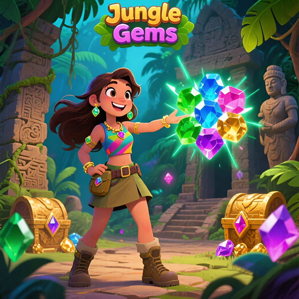 Jungle Gems thumbnail