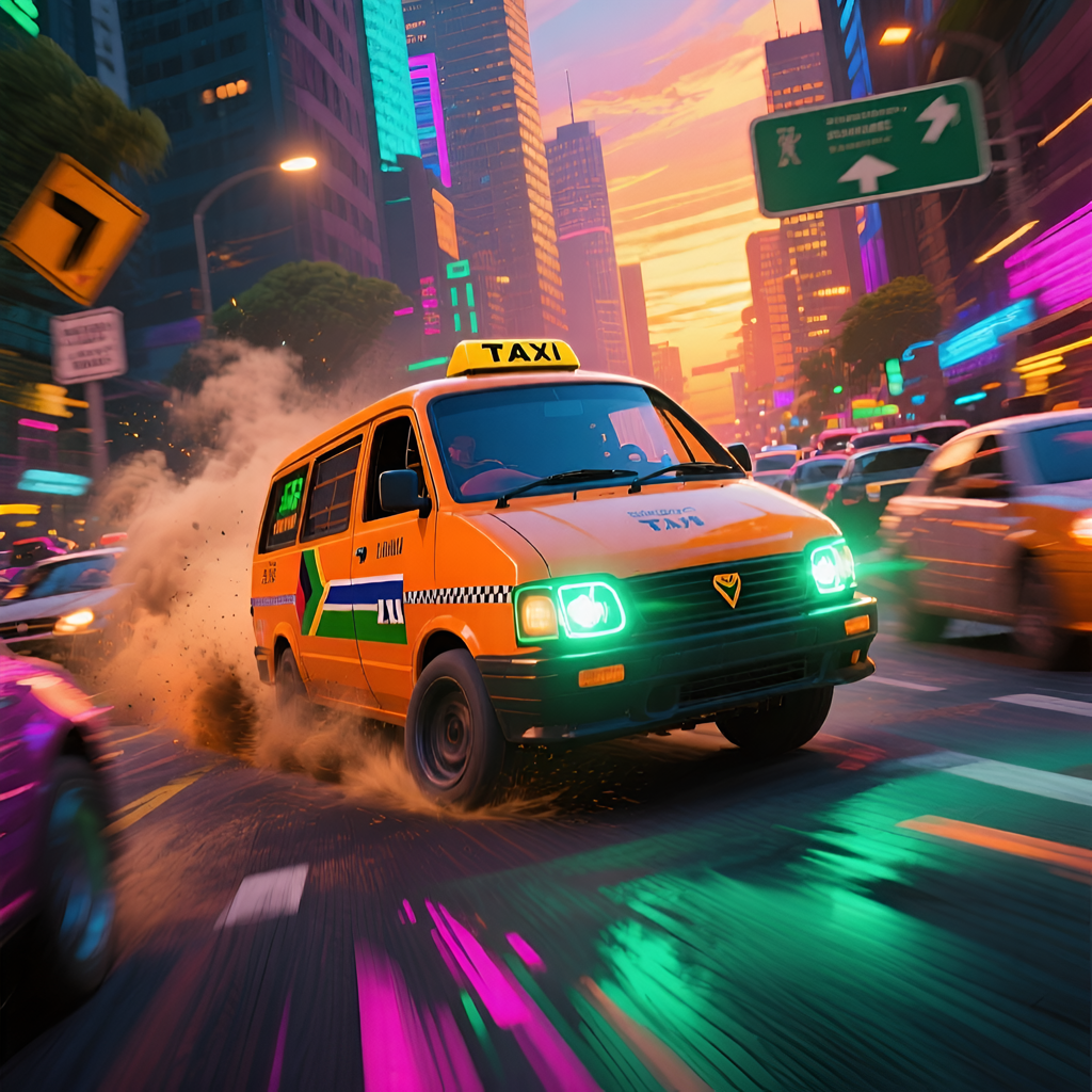 South African Taxi Racer thumbnail
