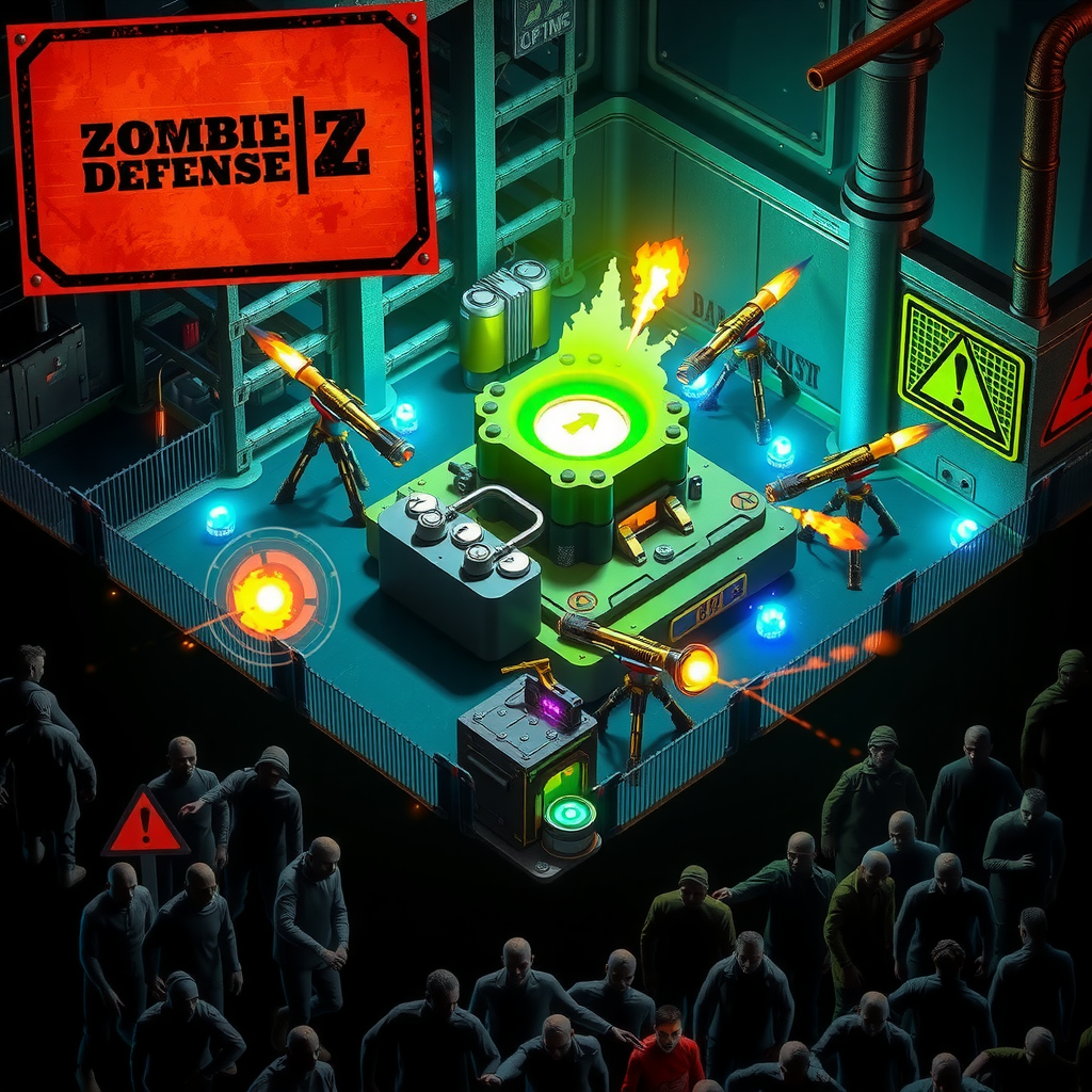 Zombie Tower Defense Z Sector thumbnail